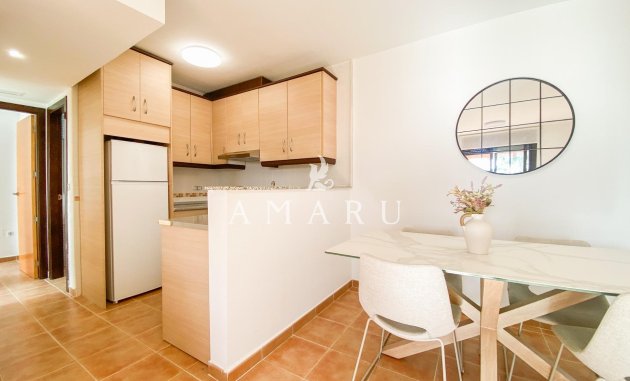 Nieuwbouw Woningen - Apartment -
Aguilas - Centro