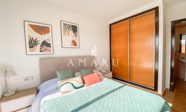 Nieuwbouw Woningen - Apartment -
Aguilas - Centro