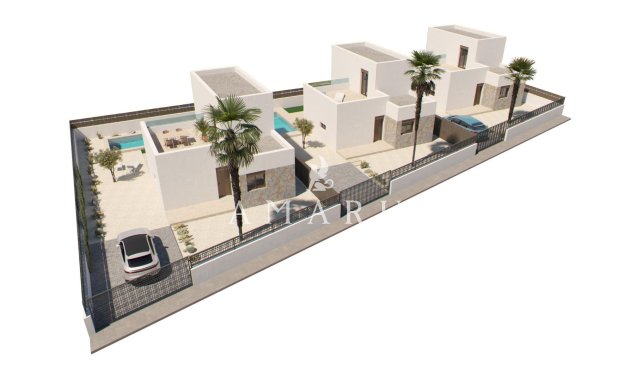 Nieuwbouw Woningen - Villa -
Algorfa - La Finca Golf