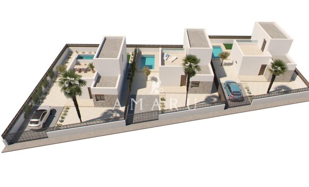 Nieuwbouw Woningen - Villa -
Algorfa - La Finca Golf