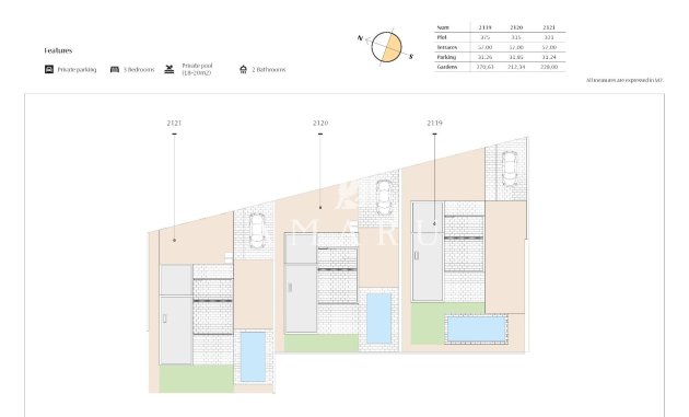 Nieuwbouw Woningen - Villa -
Algorfa - La Finca Golf