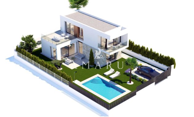 Nouvelle construction - Villa -
Finestrat - Sierra Cortina