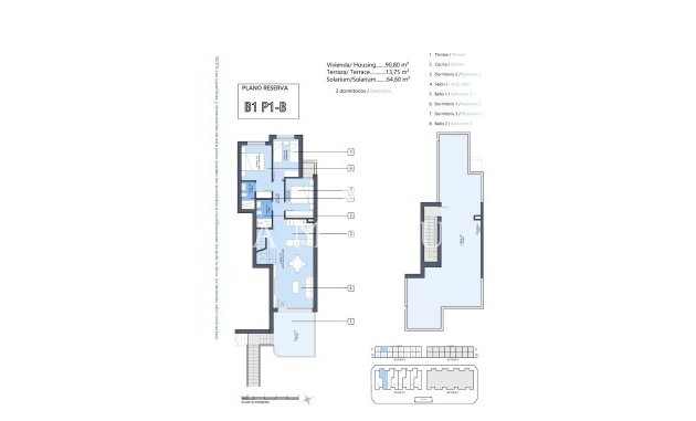 Nouvelle construction - Bungalow -
Dolores - Sector 3