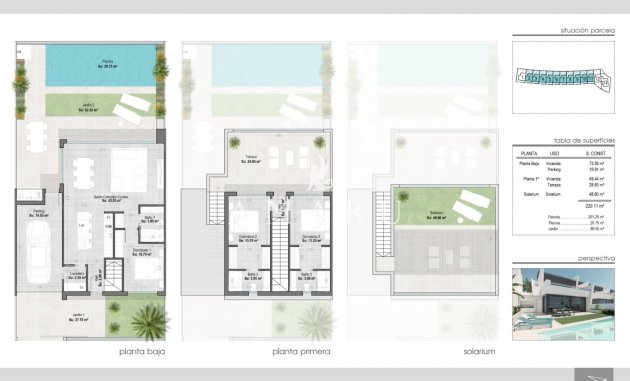 Nieuwbouw Woningen - Town House -
San Javier - Santiago De La Ribera