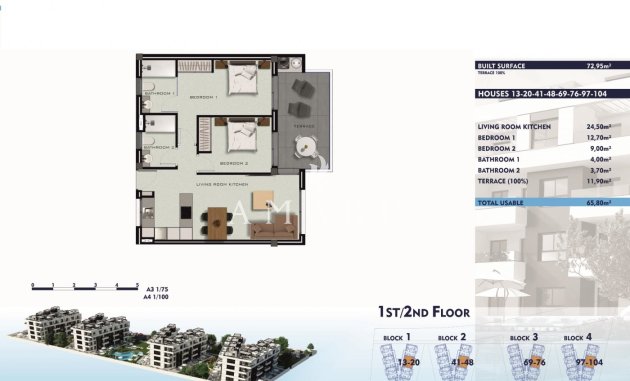 Nieuwbouw Woningen - Apartment -
Orihuela Costa - Villamartín