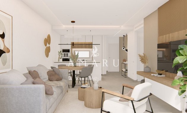 Nieuwbouw Woningen - Penthouse -
Guardamar del Segura - El Raso