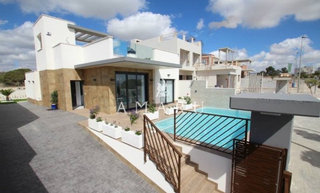 Nieuwbouw Woningen - Villa -
Cartagena - Playa Honda