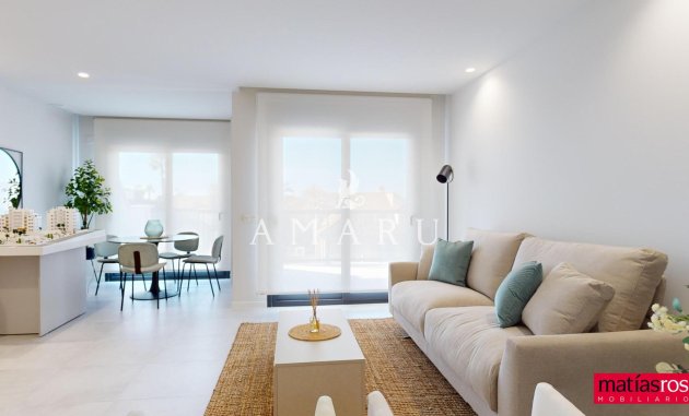 Nieuwbouw Woningen - Apartment -
Pilar de la Horadada - Mil Palmeras