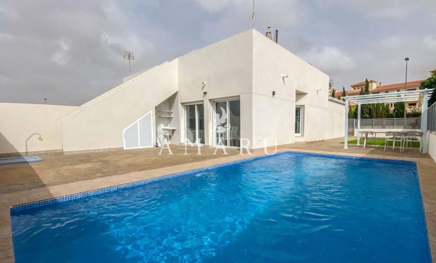 Nieuwbouw Woningen - Villa -
Los Alcazares - Serena Golf