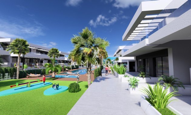 Nieuwbouw Woningen - Bungalow -
Algorfa - La Finca Golf