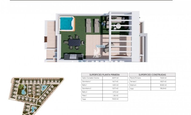 Nouvelle construction - Bungalow -
Torrevieja - Los Balcones