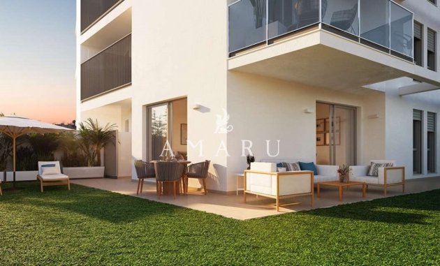 Nieuwbouw Woningen - Apartment -
Denia - Puerto Denia