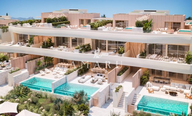 Nieuwbouw Woningen - Villa -
Marbella - Las Chapas