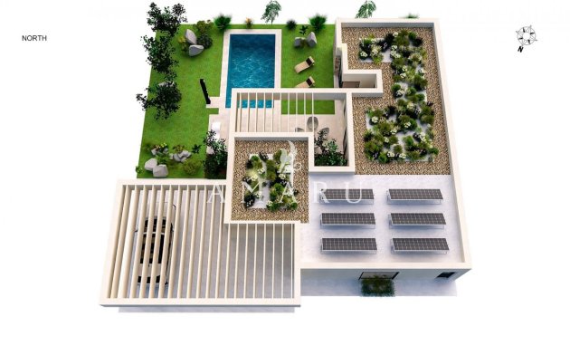 Nouvelle construction - Villa -
Banos y Mendigo - Altaona Golf