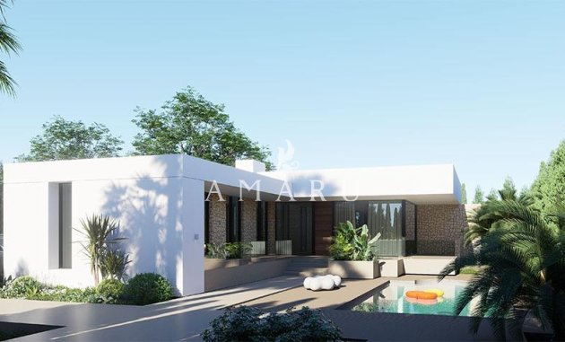 Nieuwbouw Woningen - Villa -
Torrevieja - El Chaparral