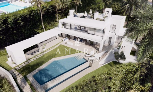 Nieuwbouw Woningen - Villa -
Marbella - Cascada De Camojan