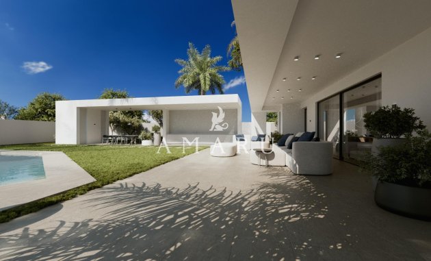 Nieuwbouw Woningen - Villa -
Marbella - Cascada De Camojan