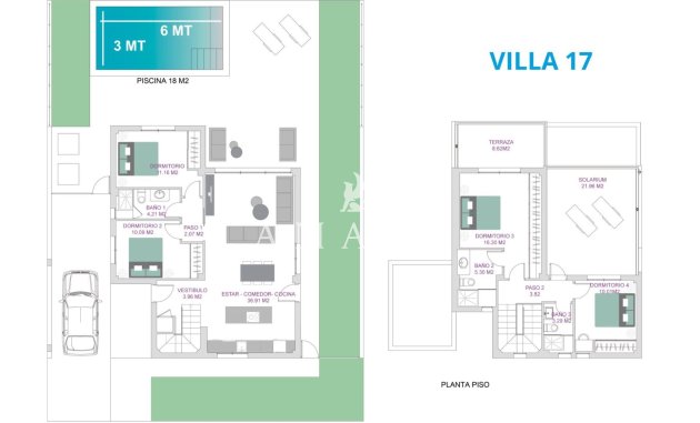 Nouvelle construction - Villa -
San Javier - Roda Golf