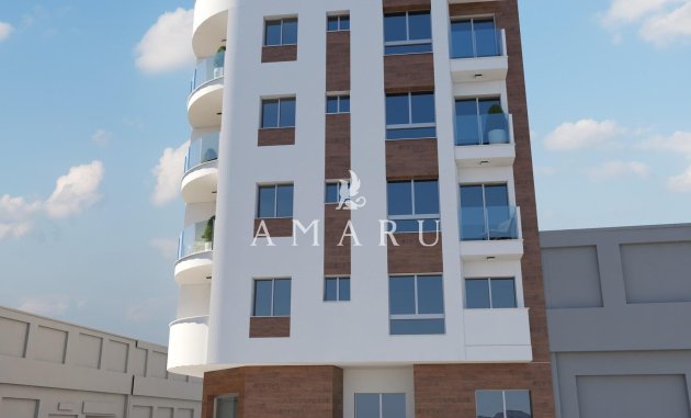 Nouvelle construction - Apartment -
Torrevieja - Centro