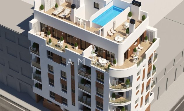 Nieuwbouw Woningen - Apartment -
Torrevieja - Centro