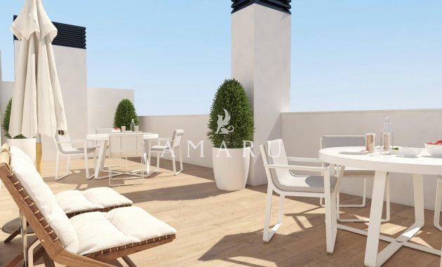 Nieuwbouw Woningen - Apartment -
Torrevieja - Centro