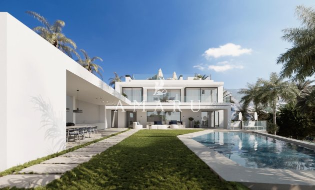 Nieuwbouw Woningen - Villa -
Marbella - Cascada De Camojan