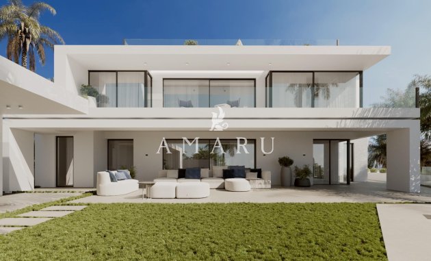 Nieuwbouw Woningen - Villa -
Marbella - Cascada De Camojan