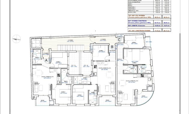 Nieuwbouw Woningen - Apartment -
Torrevieja - Centro