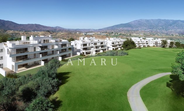 New Build - Apartment -
Mijas - Calanova