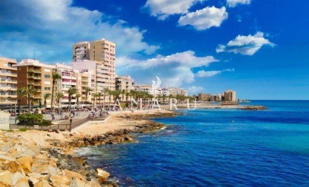 Nieuwbouw Woningen - Apartment -
Torrevieja - Centro