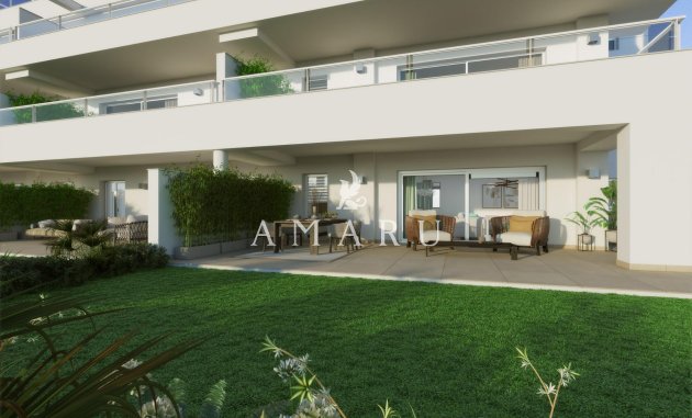 New Build - Apartment -
Mijas - Calanova