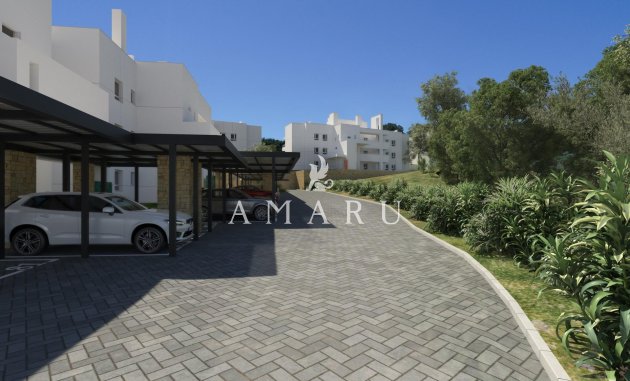 New Build - Apartment -
Mijas - Calanova