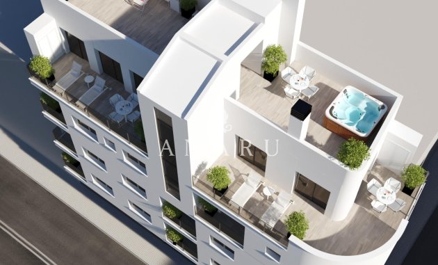 Nieuwbouw Woningen - Apartment -
Torrevieja - Centro