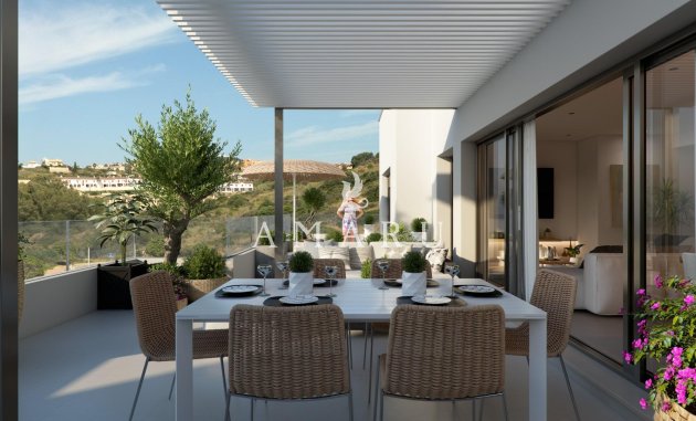 Nieuwbouw Woningen - Penthouse -
Casares - Buenas Noches