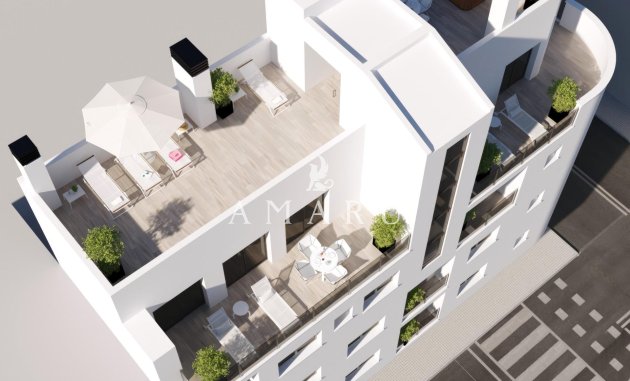 Nieuwbouw Woningen - Apartment -
Torrevieja - Centro