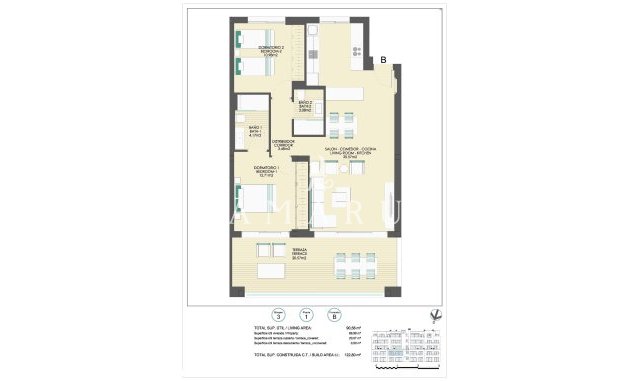 Nieuwbouw Woningen - Apartment -
Casares - Buenas Noches