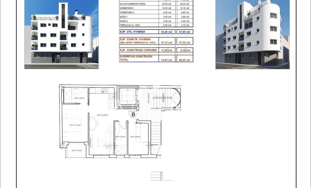 Nieuwbouw Woningen - Apartment -
Torrevieja - Centro