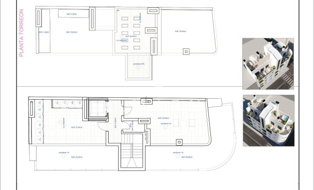 Nieuwbouw Woningen - Apartment -
Torrevieja - Centro