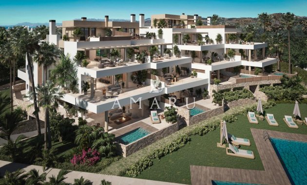 New Build - Apartment -
Marbella - Cabopino Golf