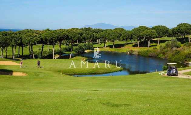 New Build - Apartment -
Marbella - Cabopino Golf