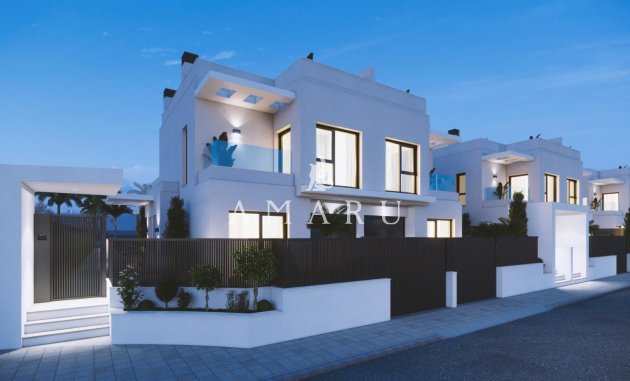 Nouvelle construction - Villa -
Los Alcazares - Nueva Ribera