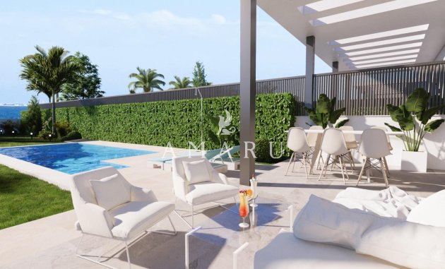 Nieuwbouw Woningen - Villa -
Los Alcazares - Nueva Ribera