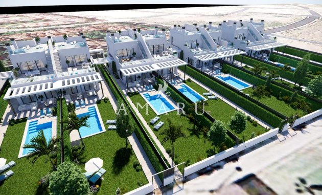 Nieuwbouw Woningen - Villa -
Los Alcazares - Nueva Ribera