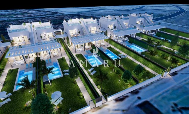 Nieuwbouw Woningen - Villa -
Los Alcazares - Nueva Ribera