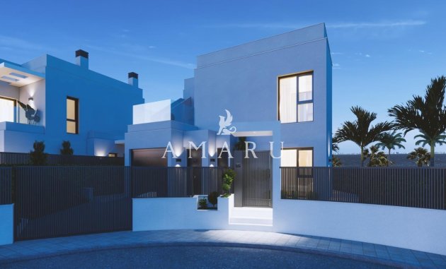 New Build - Villa -
Los Alcazares - Nueva Ribera