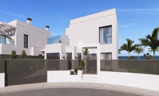 Nieuwbouw Woningen - Villa -
Los Alcazares - Nueva Ribera