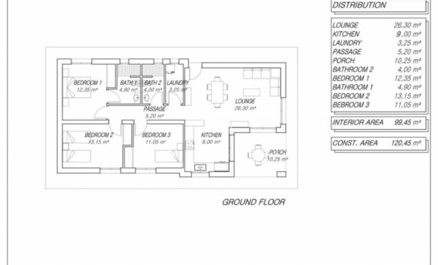 Nieuwbouw Woningen - Villa -
Pinoso - Lel