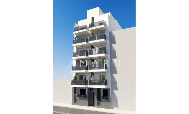 Nieuwbouw Woningen - Penthouse -
Torrevieja - Playa de El Cura