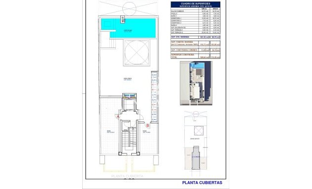 Nouvelle construction - Attique -
Torrevieja - Playa de El Cura