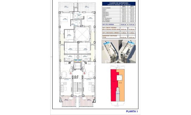 New Build - Apartment -
Torrevieja - Playa de El Cura